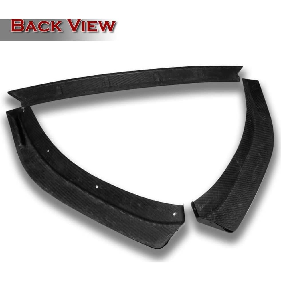 Labio Parachoques Delantero Q1-Tech para Audi A3 2014-2016