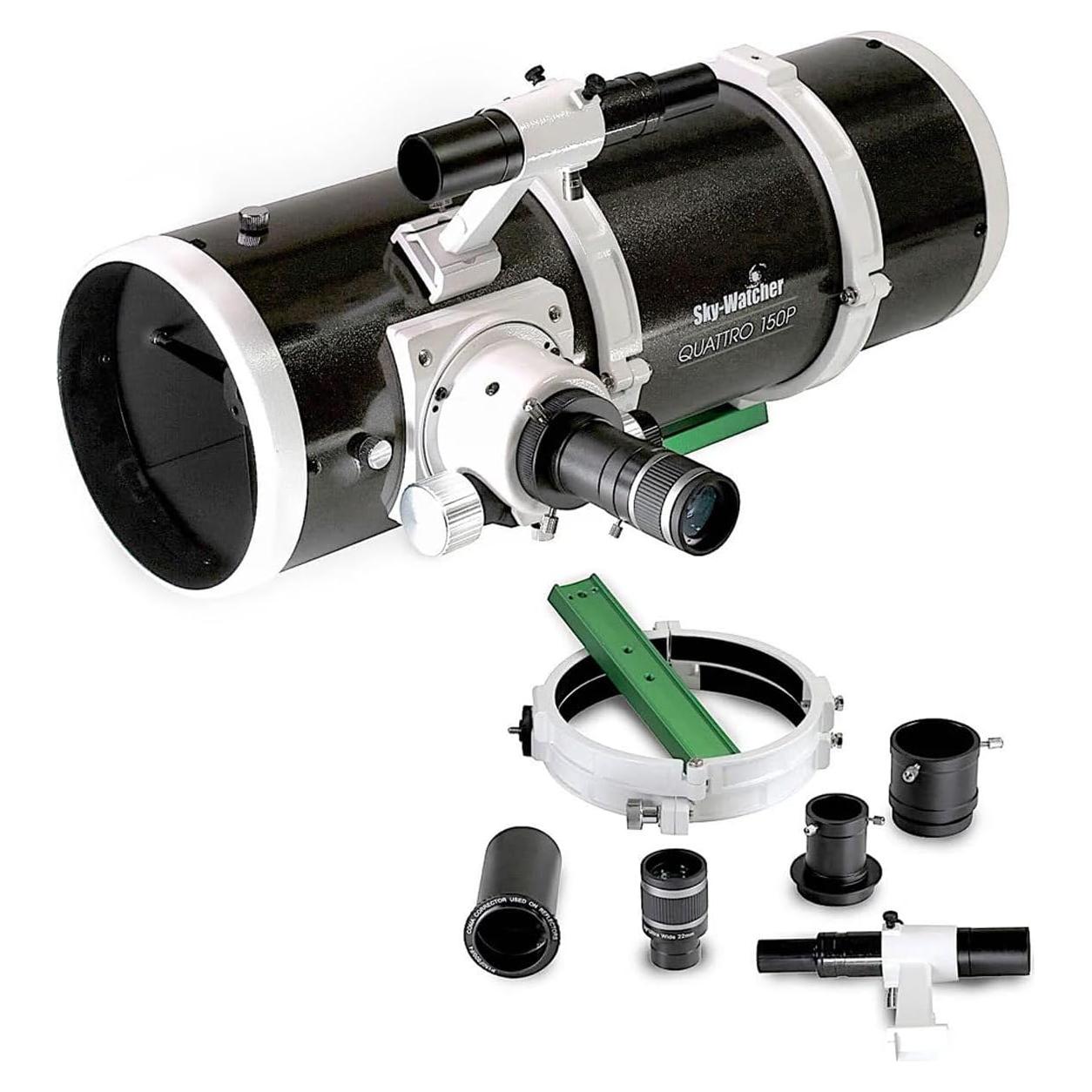 Telescopio Sky-Watcher Quattro 150P f/4 para astrofotografía