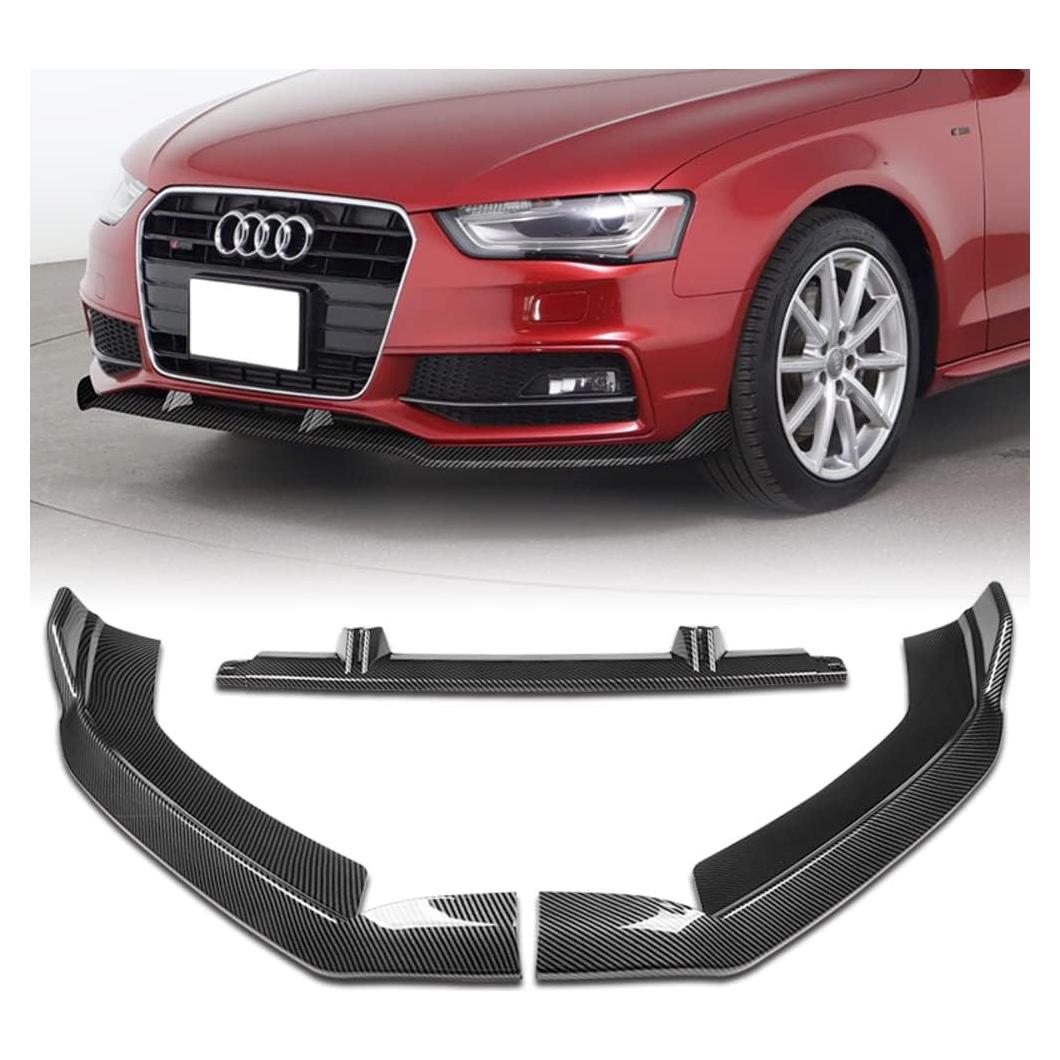 Labio Parachoques Delantero Q1-Tech para Audi A4/S4 2013-2016