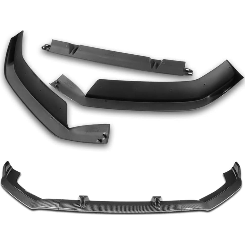 Labio Parachoques Delantero Q1-Tech para Audi A4/S4 2013-2016