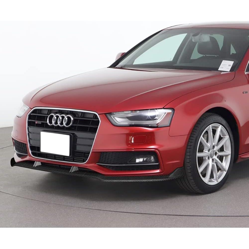 Labio Parachoques Delantero Q1-Tech para Audi A4/S4 2013-2016