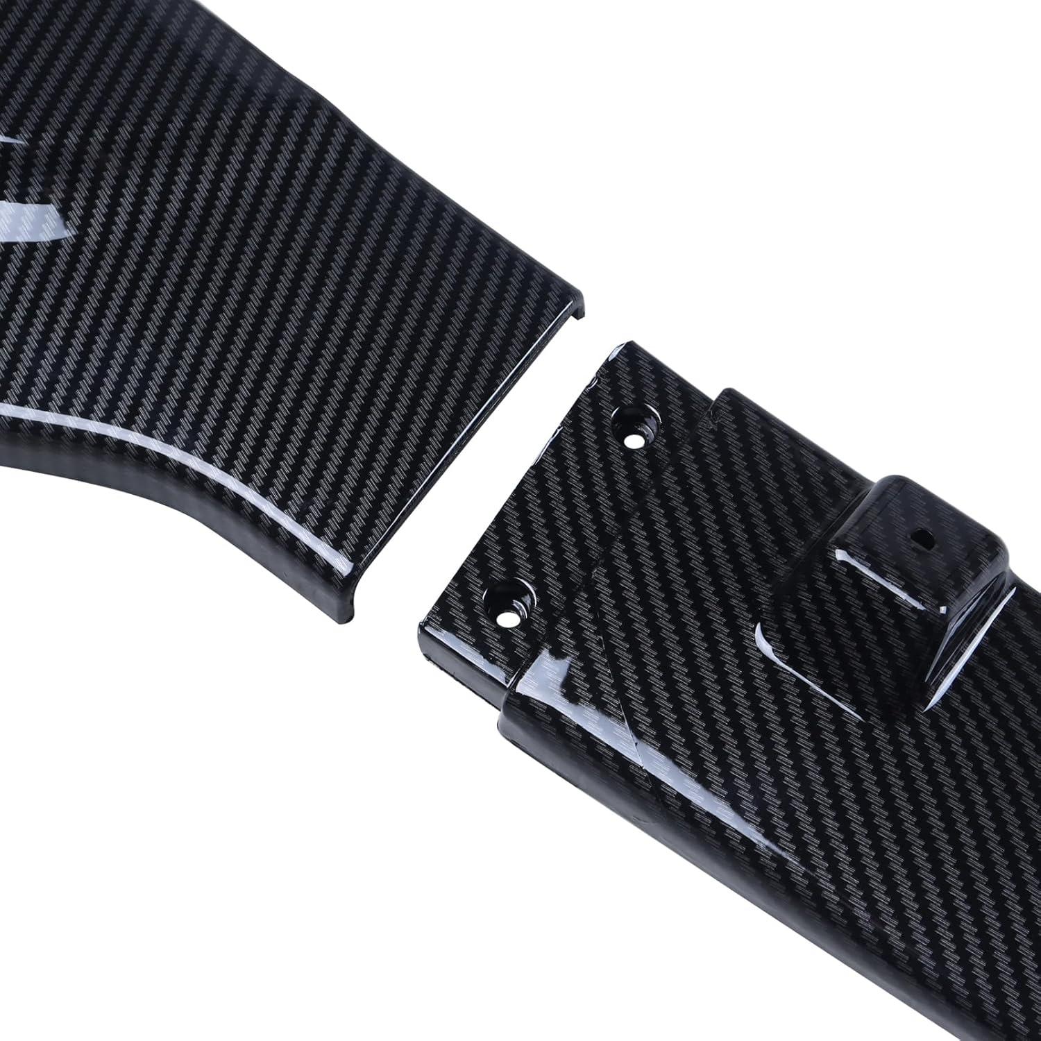 Labio Frontal Parachoques MUCO para Infiniti Q50 Base 2018-2024