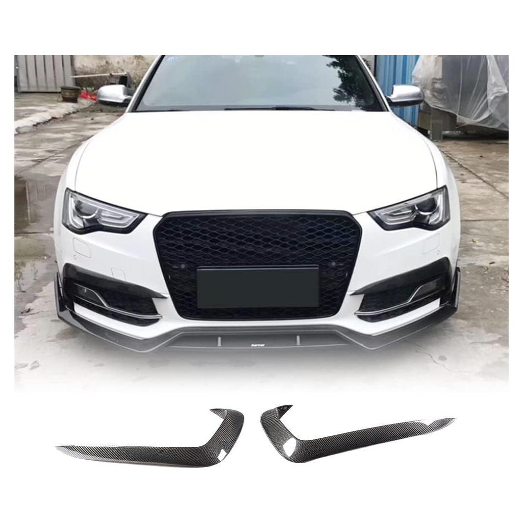 Cubierta de Luz de Niebla Audi A5 S5 2012-2016 Fibra de Carbono