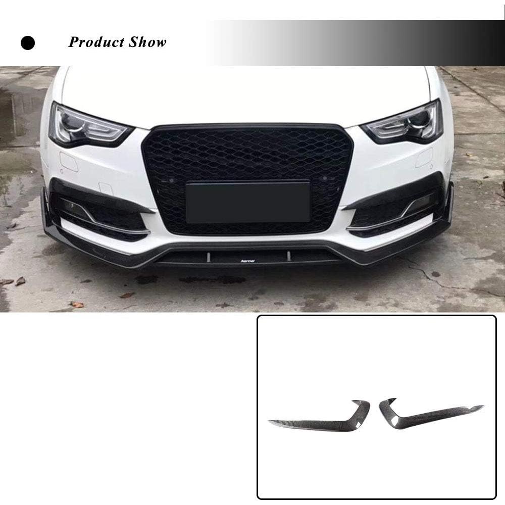 Cubierta de Luz de Niebla Audi A5 S5 2012-2016 Fibra de Carbono