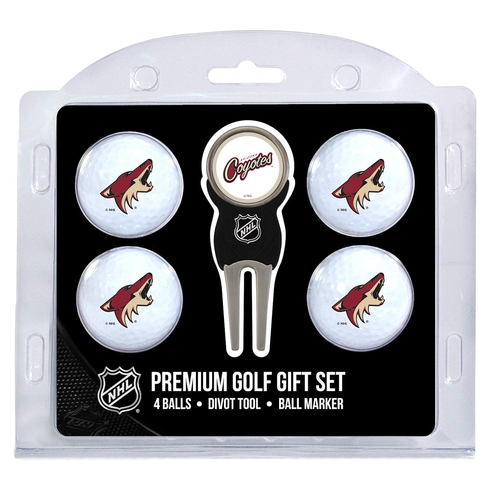 Set de 4 Bolas de Golf Team Golf NHL Coyotes de Arizona