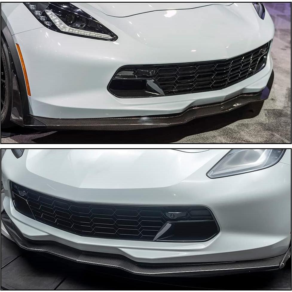 Splitter Inferior Parachoques Frontal NUBEHONE C7 Corvette 2015-2019