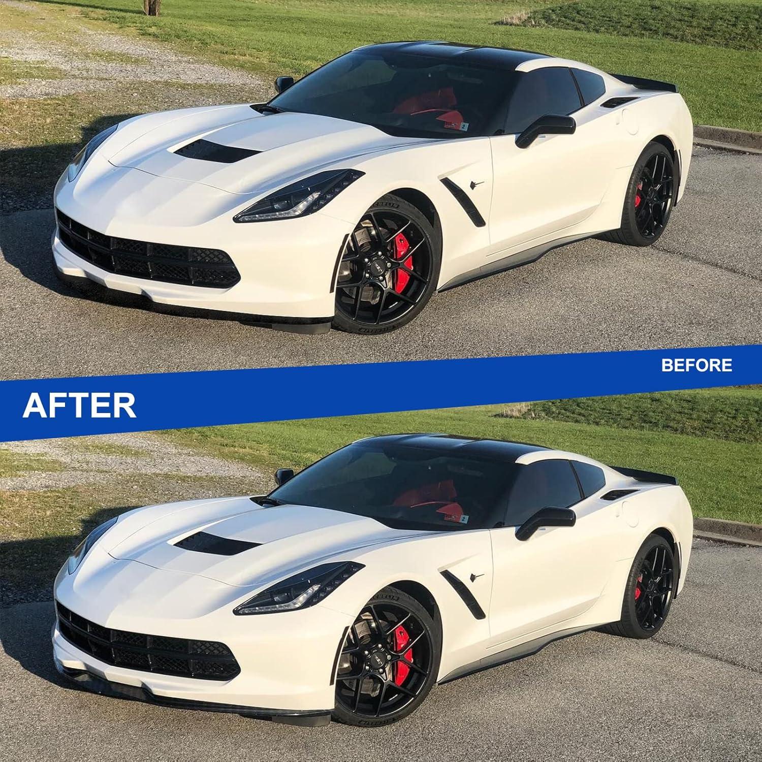 Splitter Inferior Parachoques Frontal NUBEHONE C7 Corvette 2015-2019