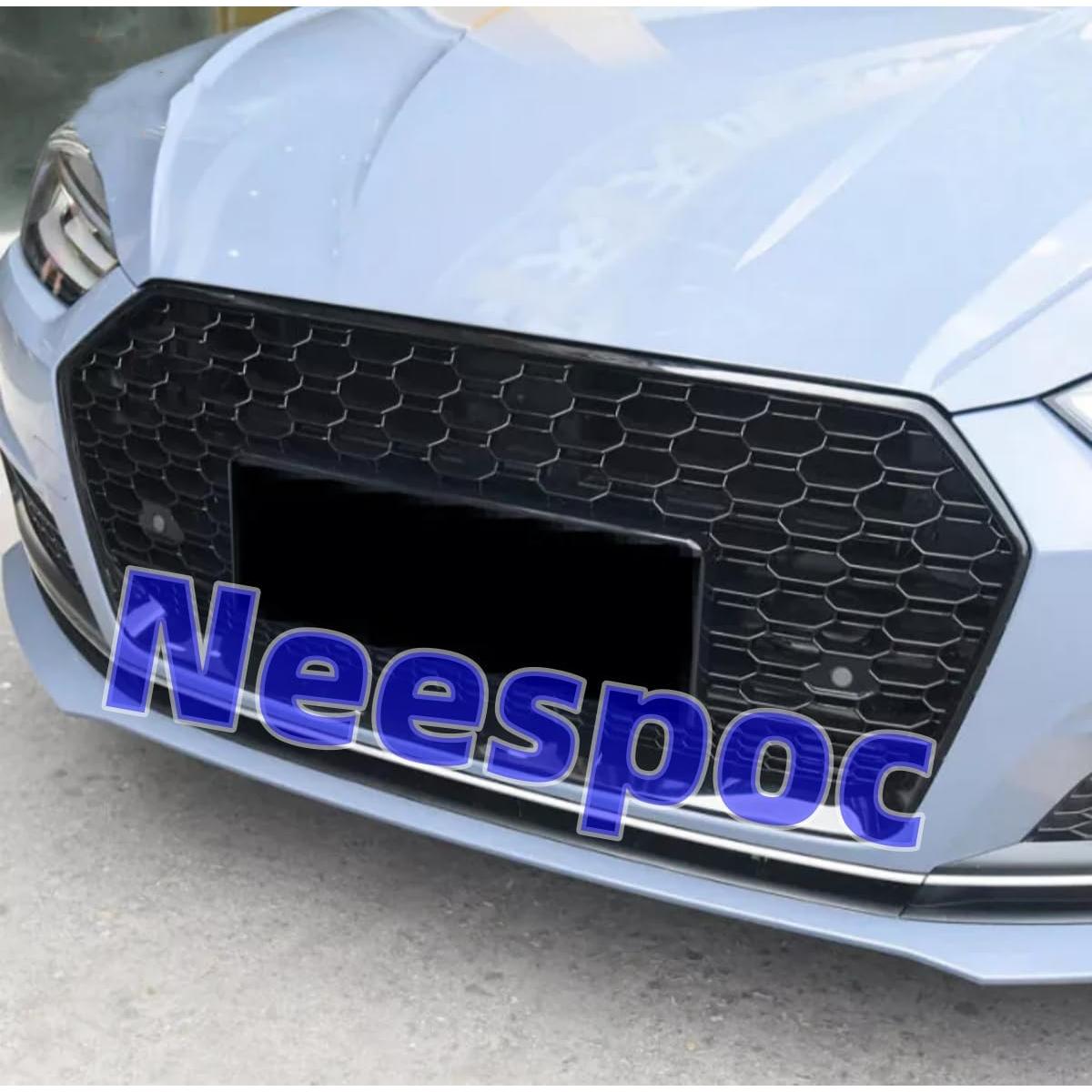 Rejilla Frontal NeespoC para Audi A5/S5 2018-2019 Negro