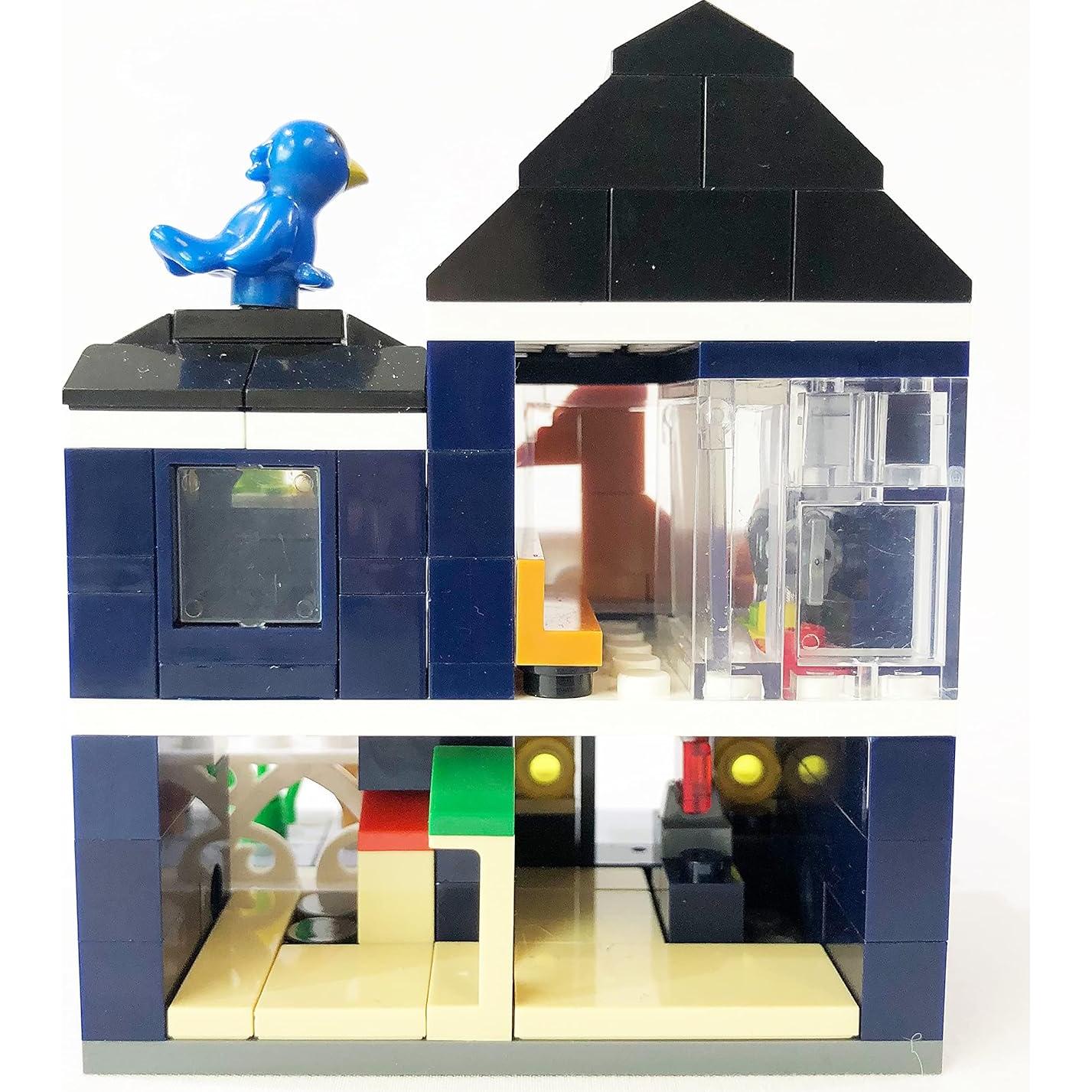 Tienda de Mascotas Archie Brick Loot 155 Piezas Compatible LEGO