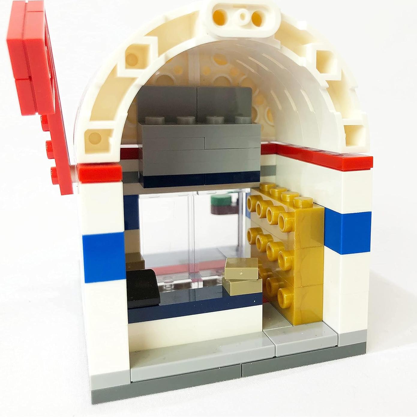 Mini Ciudad Oficina de Correos Brick Loot 96 Piezas