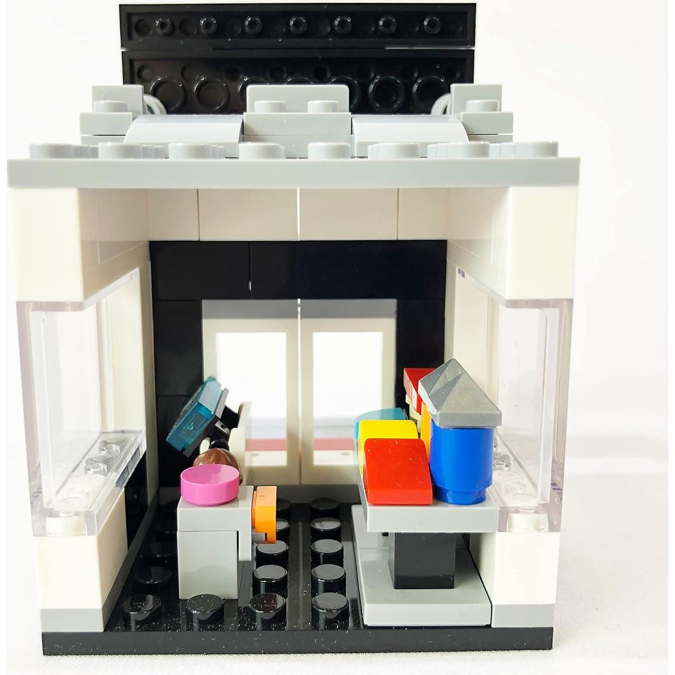 Tienda de Juguetes Brickmart Brick Loot - 122 Piezas