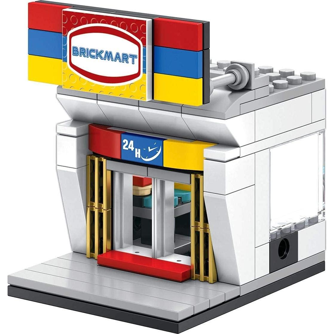 Tienda de Juguetes Brickmart Brick Loot - 122 Piezas