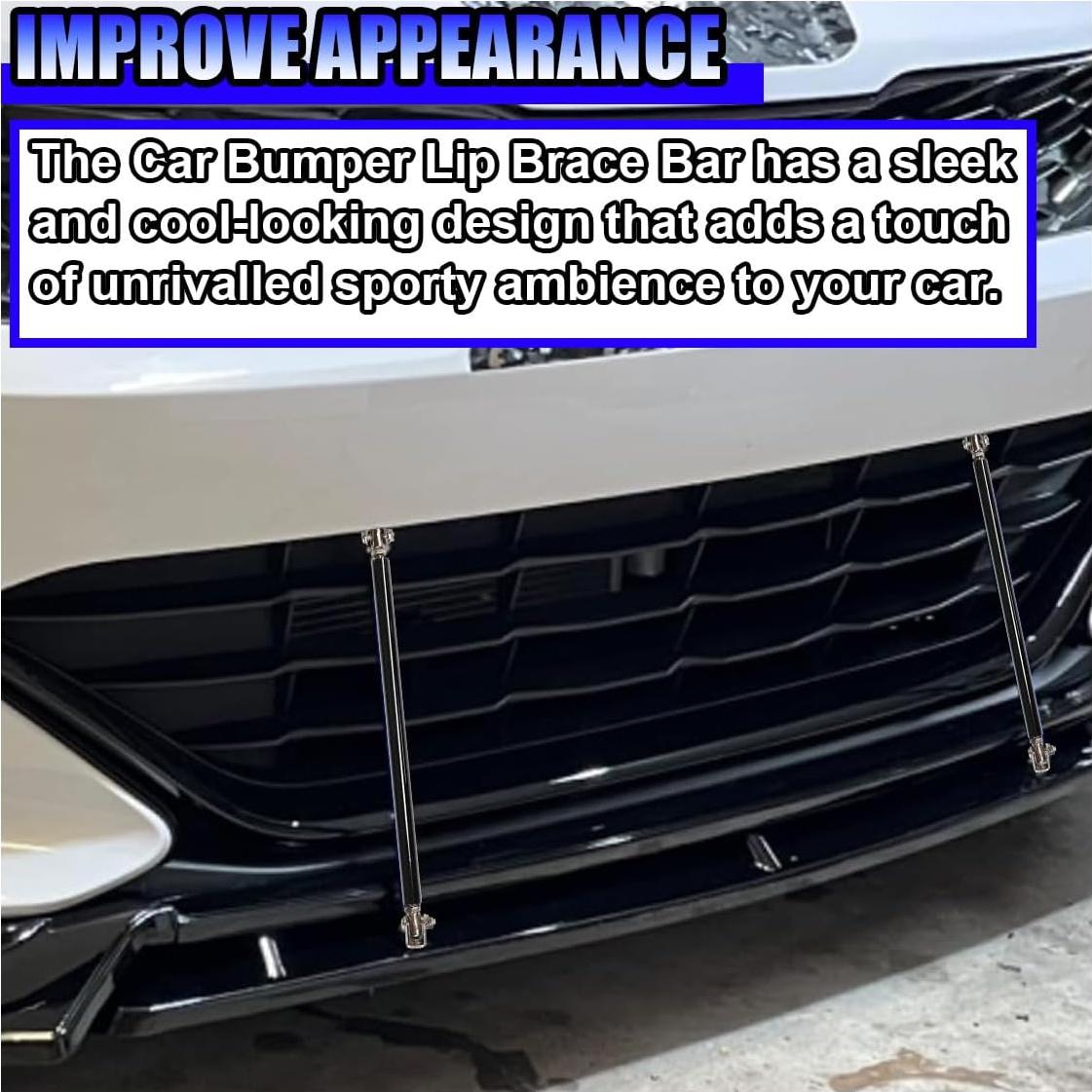 Varilla de Soporte Ajustable GAOLAOSY para Parachoques 28.5cm