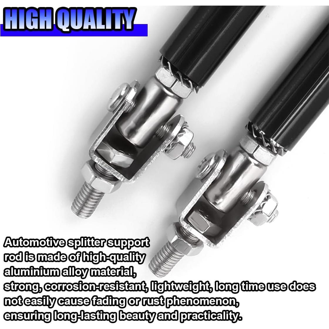 Varilla de Soporte Ajustable GAOLAOSY para Parachoques 28.5cm