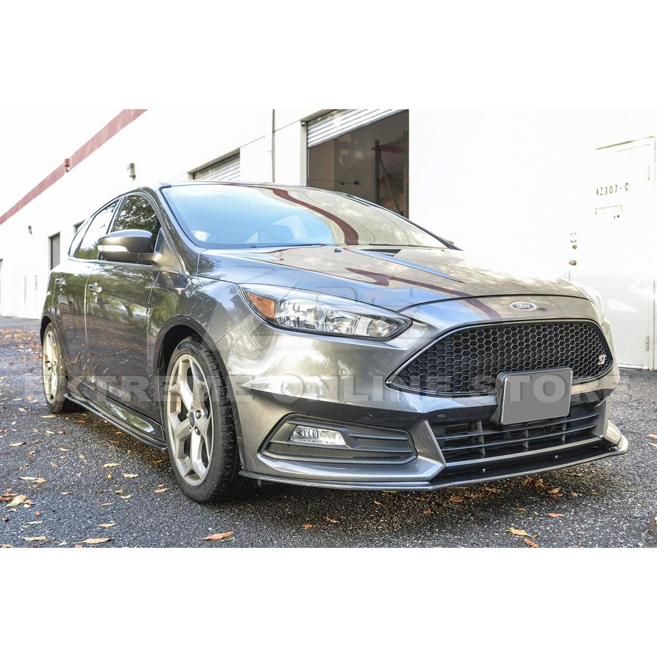 Splitter Inferior de Fibra de Carbono Extreme para Ford Focus ST 2015-2018