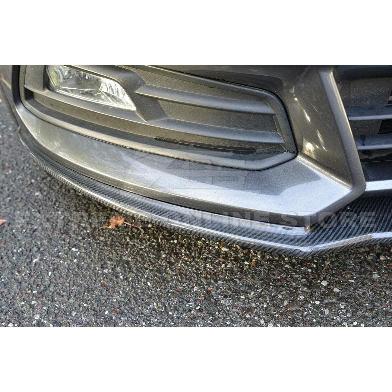 Splitter Inferior de Fibra de Carbono Extreme para Ford Focus ST 2015-2018