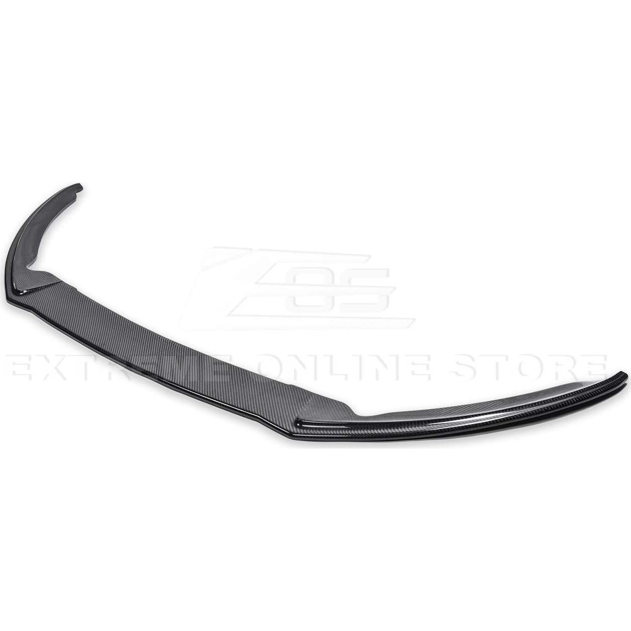 Splitter Inferior de Fibra de Carbono Extreme para Ford Focus ST 2015-2018