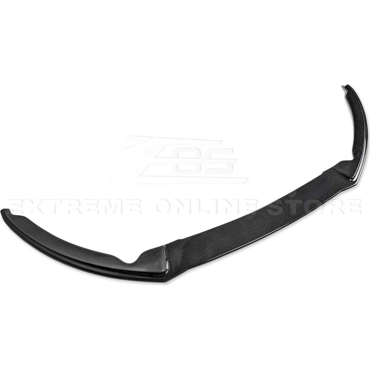 Splitter Inferior de Fibra de Carbono Extreme para Ford Focus ST 2015-2018