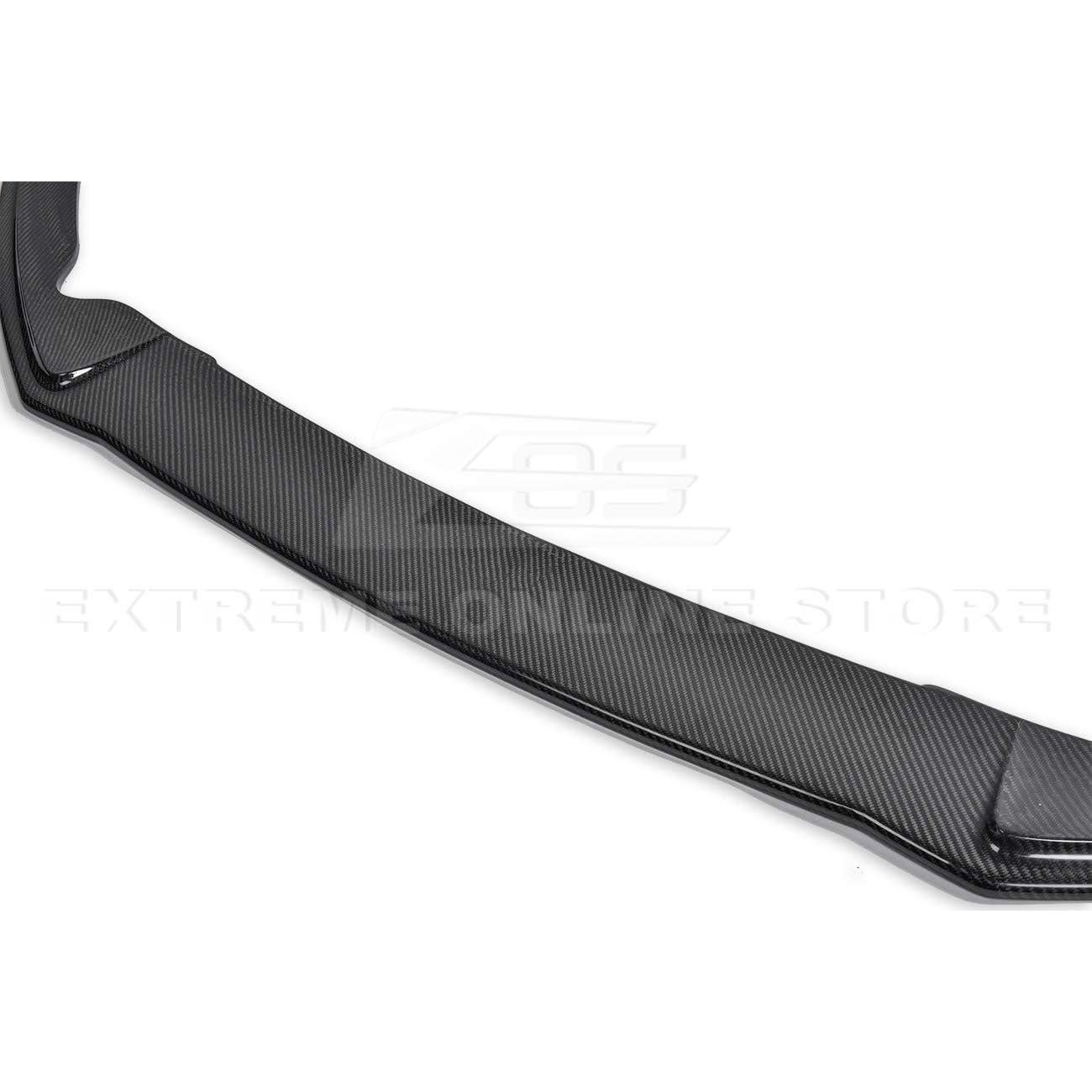 Splitter Inferior de Fibra de Carbono Extreme para Ford Focus ST 2015-2018