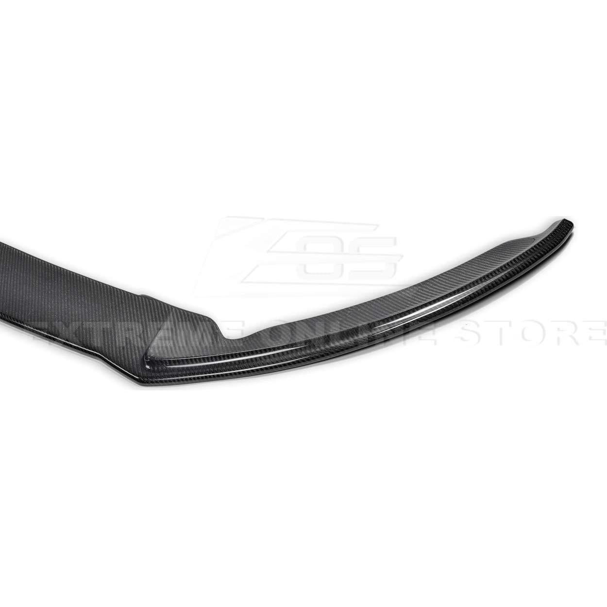 Splitter Inferior de Fibra de Carbono Extreme para Ford Focus ST 2015-2018