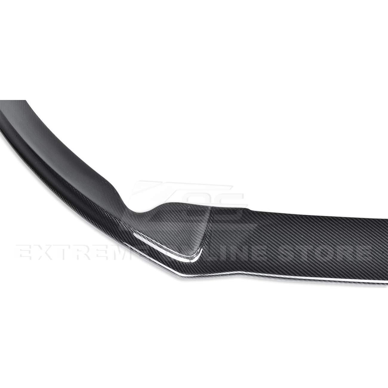 Splitter Inferior de Fibra de Carbono Extreme para Ford Focus ST 2015-2018