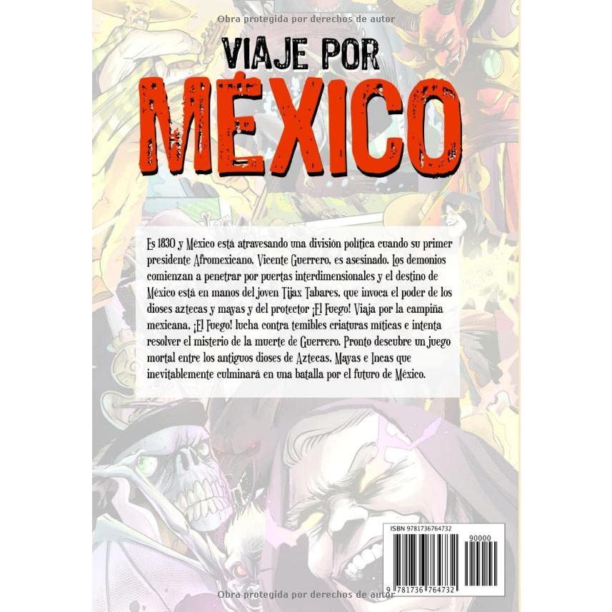 Viaje Por México: Novela Gráfica - La Vengaza de Supay (Spanish Edition)