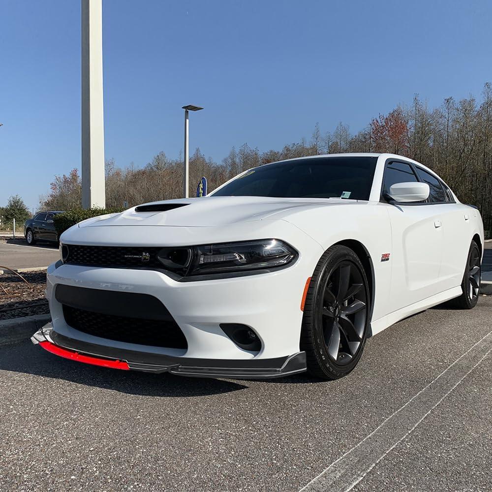 Kit Labio Parachoques Frontal Universal DREAMIZER Fibra Carbono