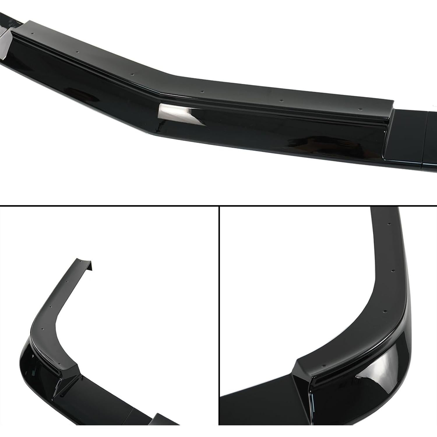 Divisor Frontal Corvette C5 1997-2004 PFRREOR Negro Brillante