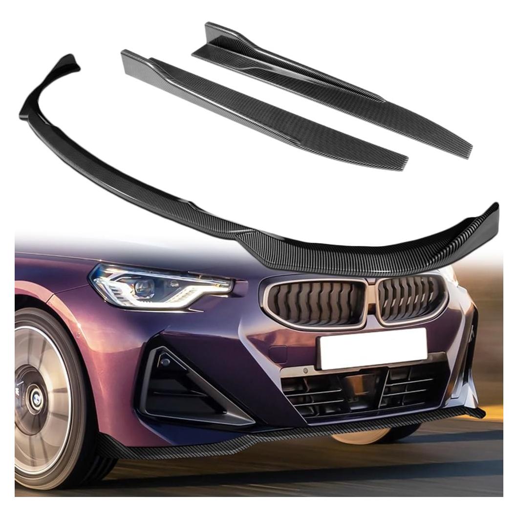 Lip de Parachoques Delantero Q1-TECH para BMW G42 2022-2025