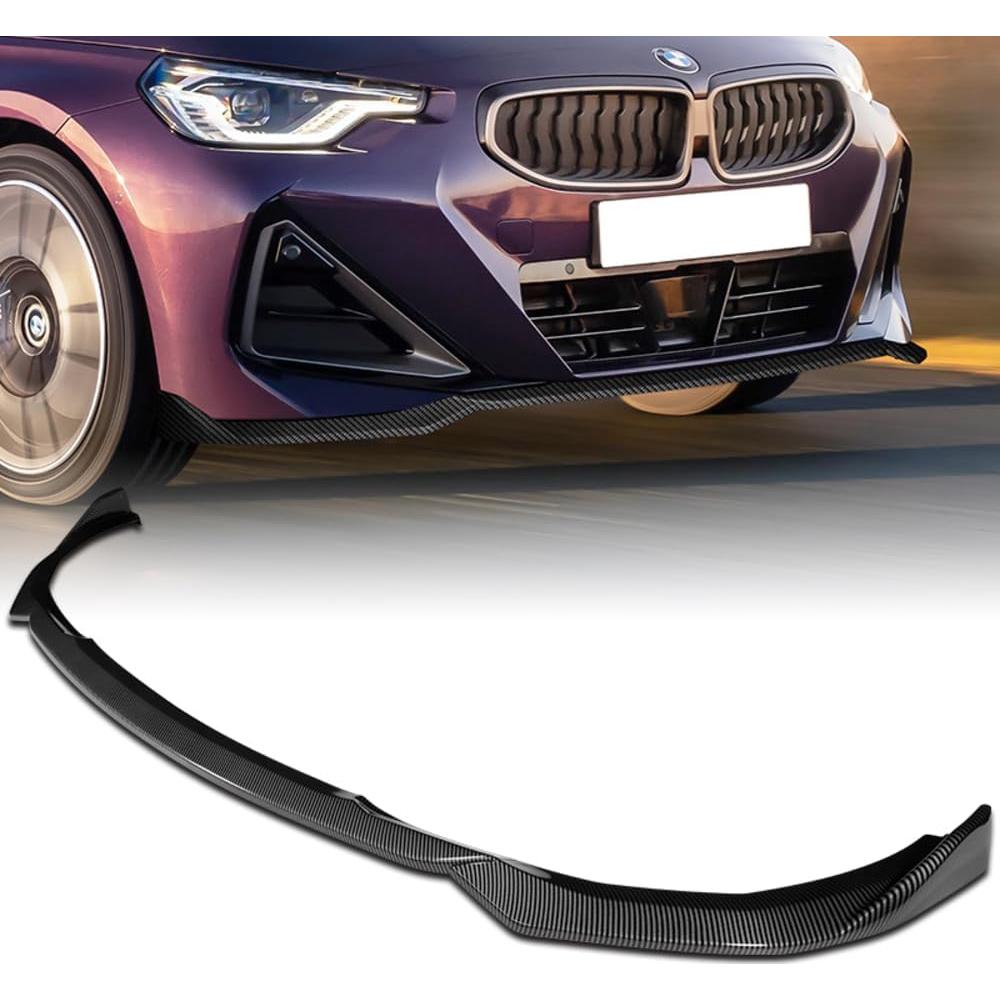 Lip de Parachoques Delantero Q1-TECH para BMW G42 2022-2025