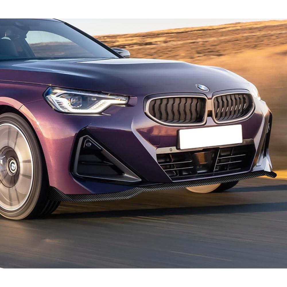 Lip de Parachoques Delantero Q1-TECH para BMW G42 2022-2025