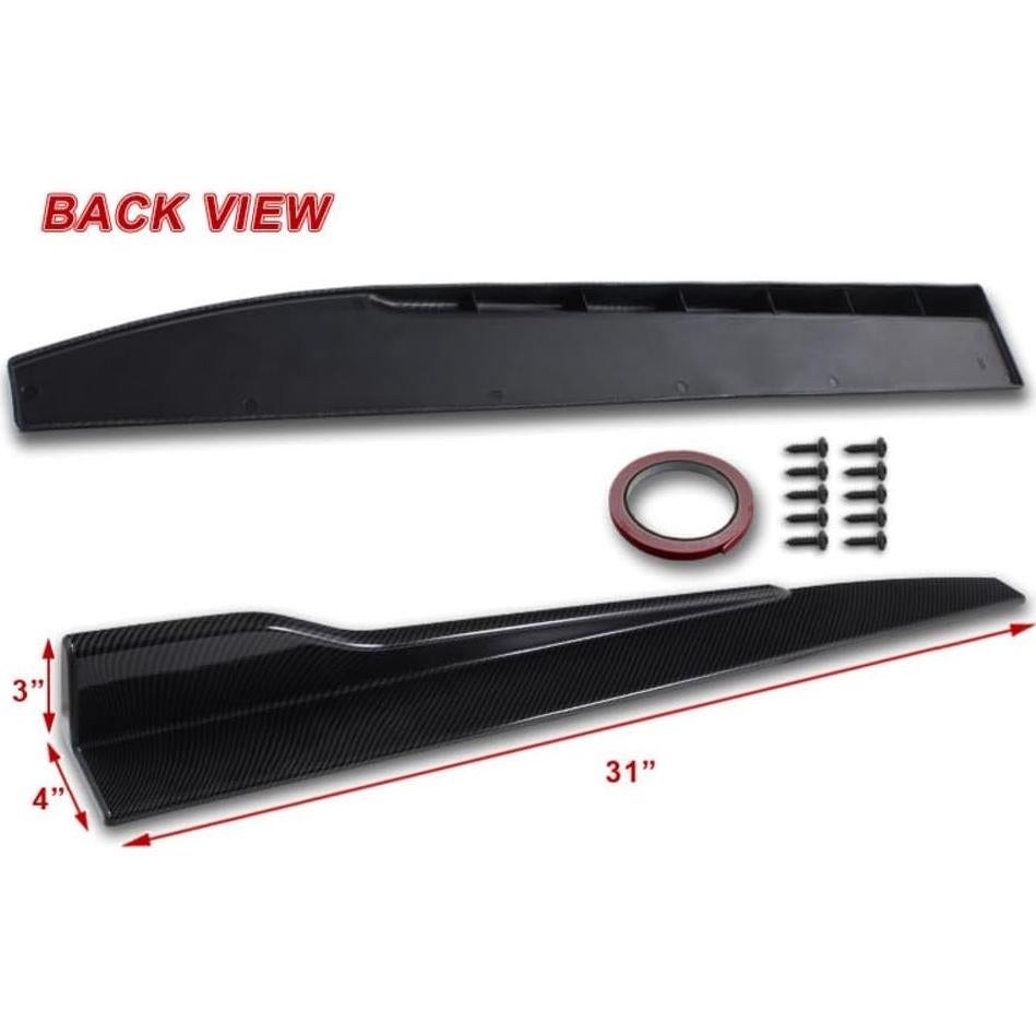 Lip de Parachoques Delantero Q1-TECH para BMW G42 2022-2025