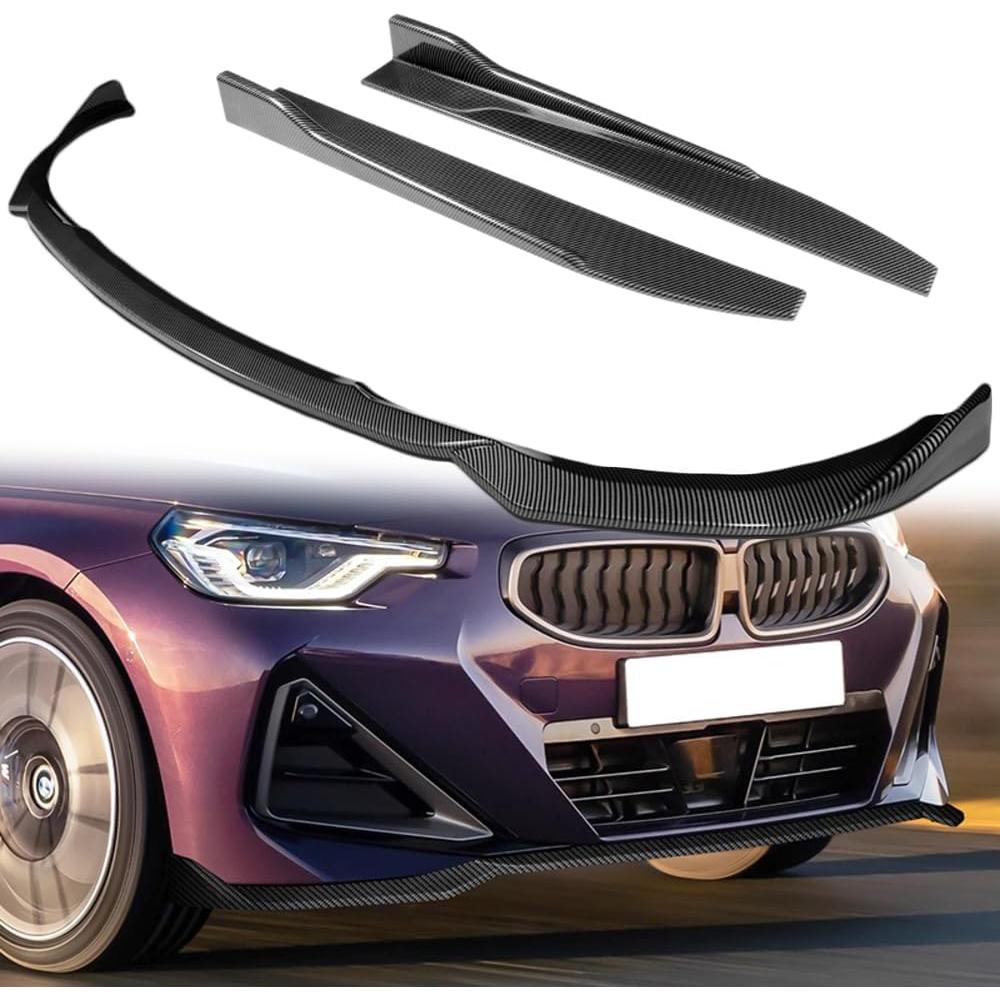 Lip de Parachoques Delantero Q1-TECH para BMW G42 2022-2025