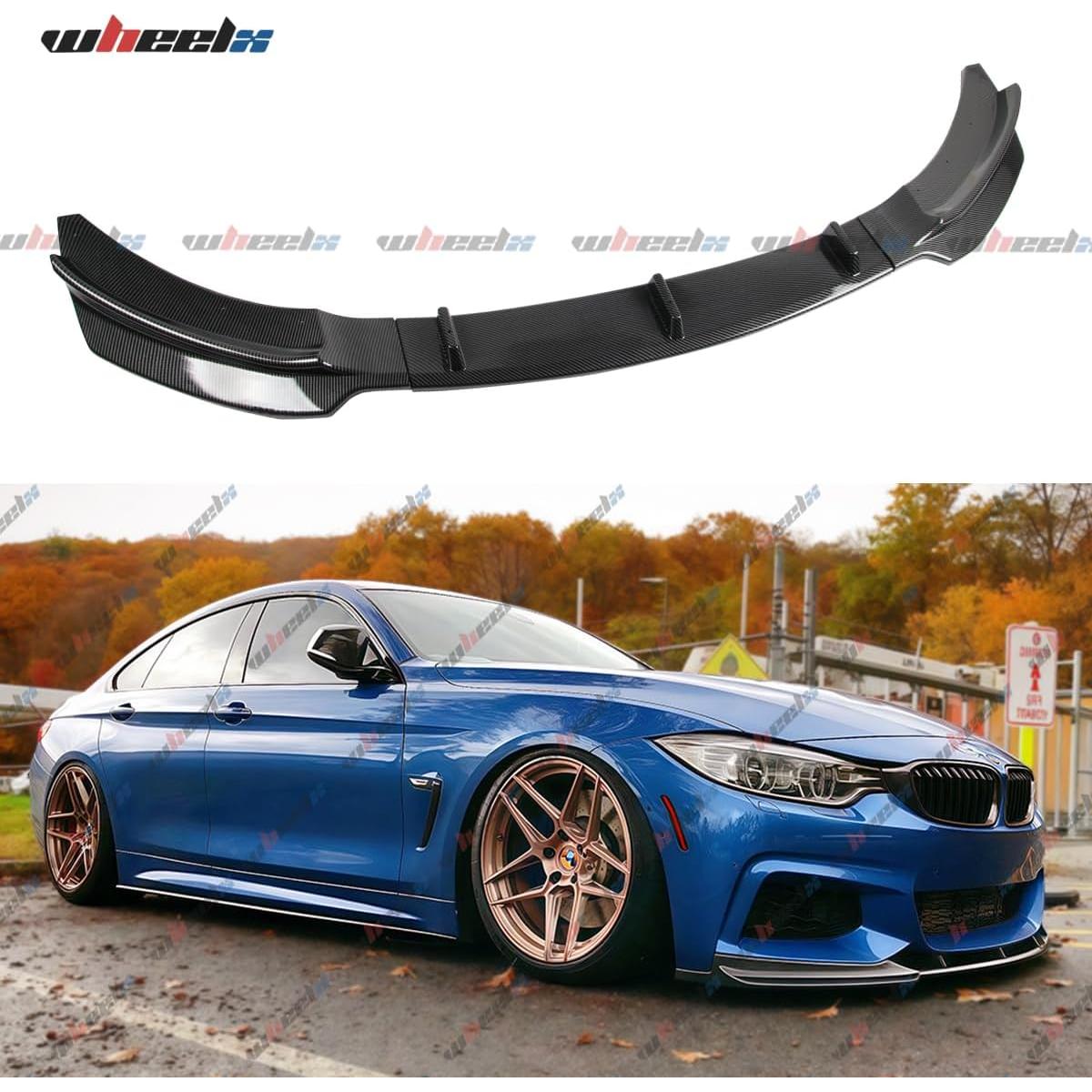 Labio Frontal WheelX para BMW 4-Series F32 F33 F36 Sport