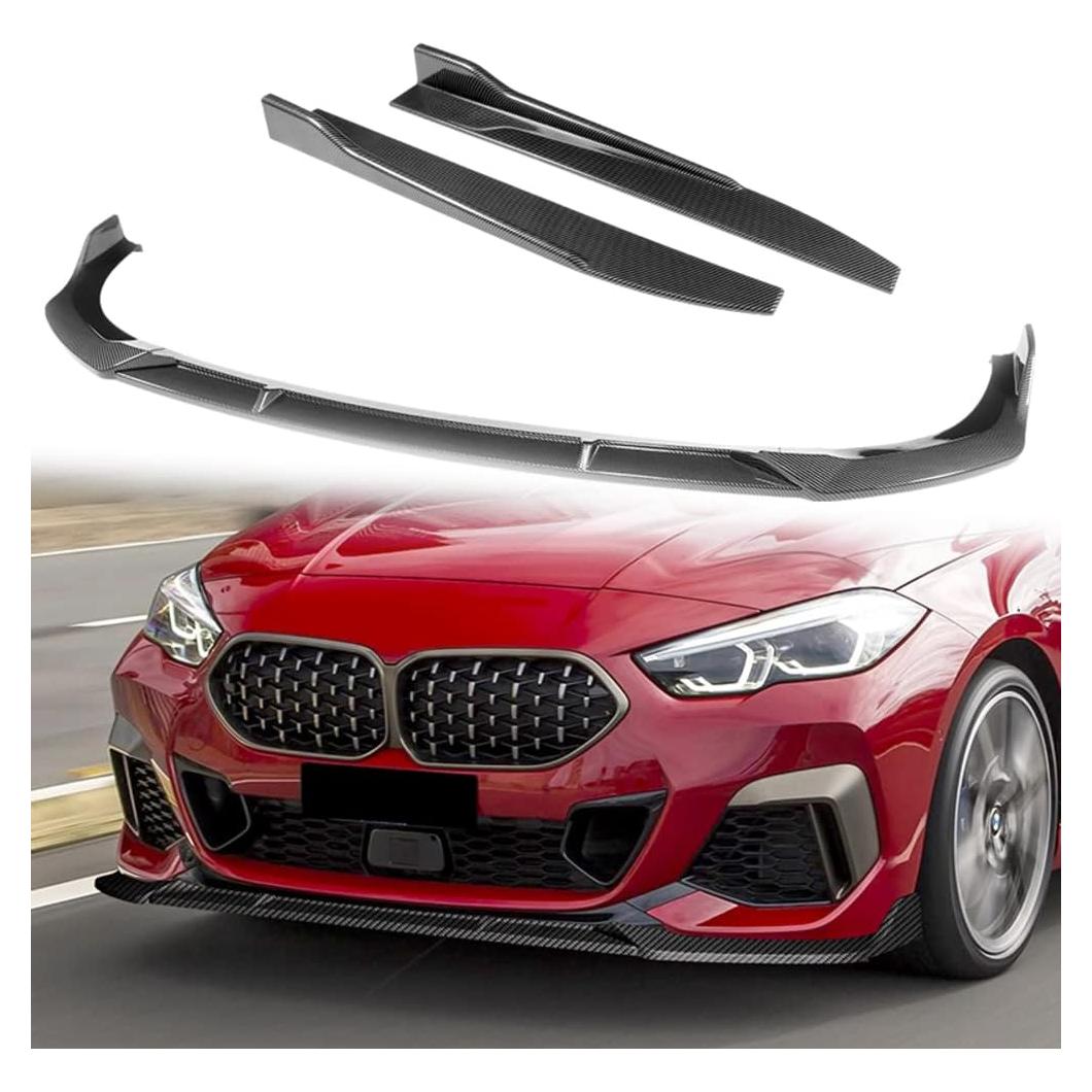 Kit Parachoques Frontal 5 Piezas + Alerón Lateral BMW F44