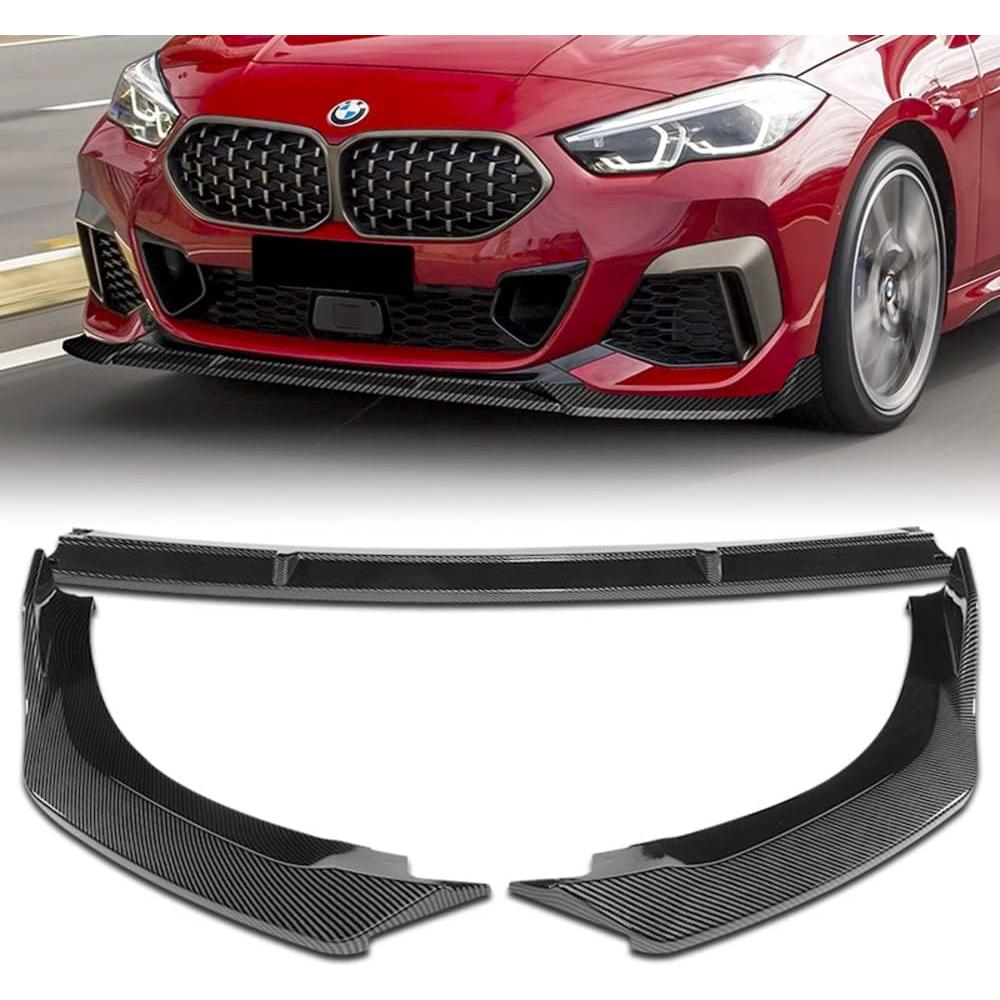 Kit Parachoques Frontal 5 Piezas + Alerón Lateral BMW F44