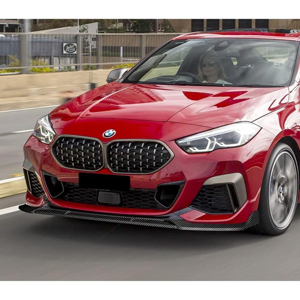 Kit Parachoques Frontal 5 Piezas + Alerón Lateral BMW F44