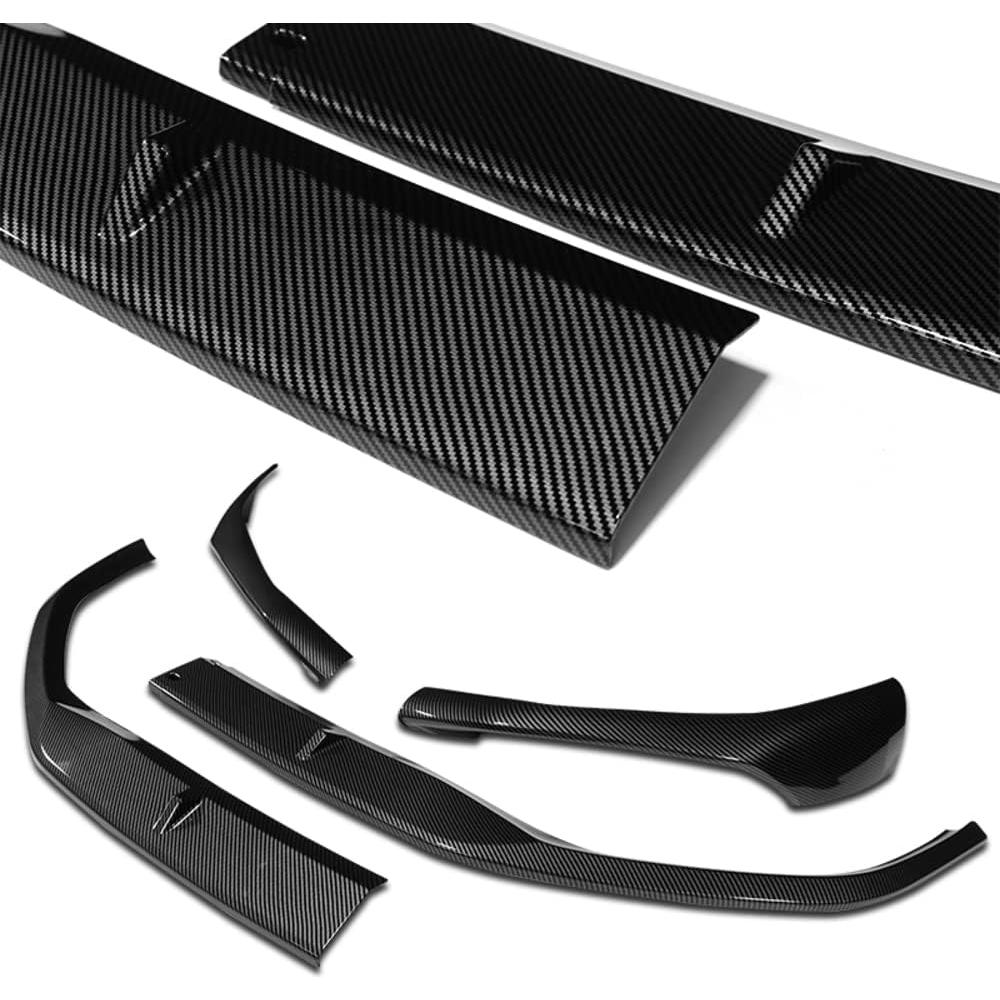 Labio Parachoques Frontal Q1-TECH para BMW 5-Series G30 2021-2023