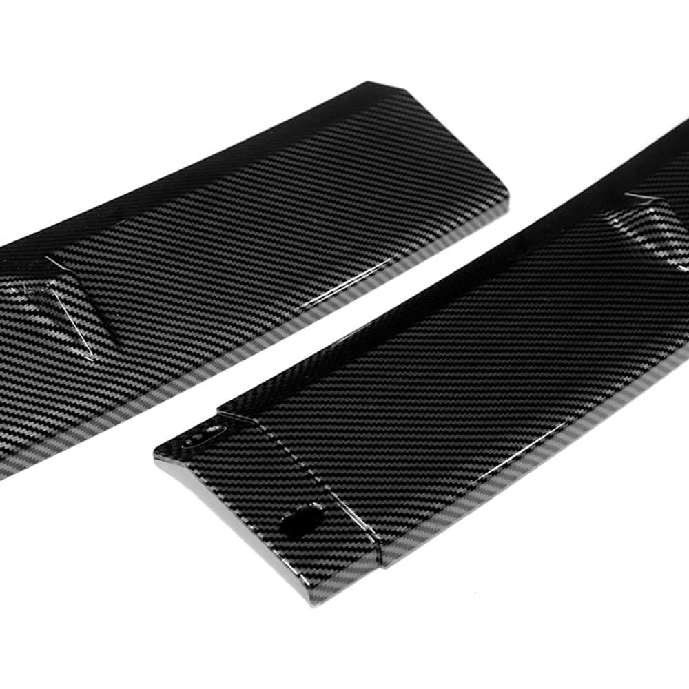 Labio Parachoques Frontal Q1-TECH para BMW 5-Series G30 2021-2023