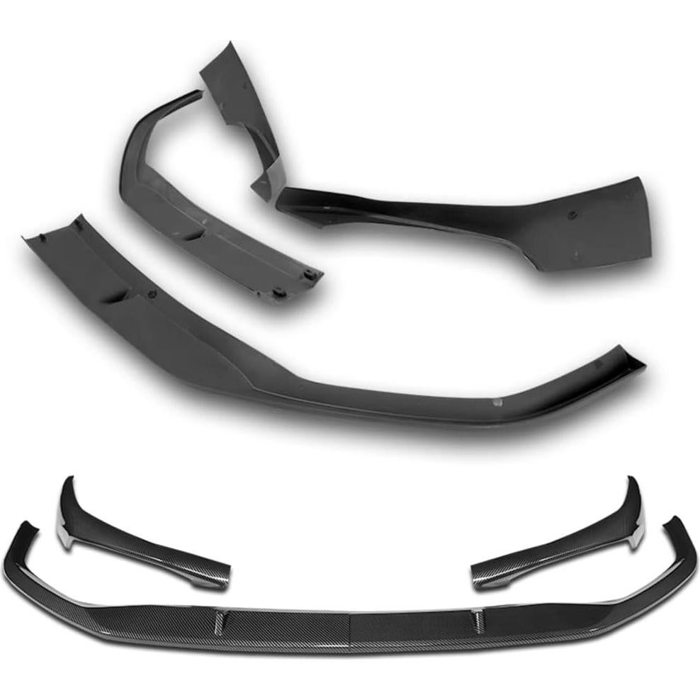 Labio Parachoques Frontal Q1-TECH para BMW 5-Series G30 2021-2023