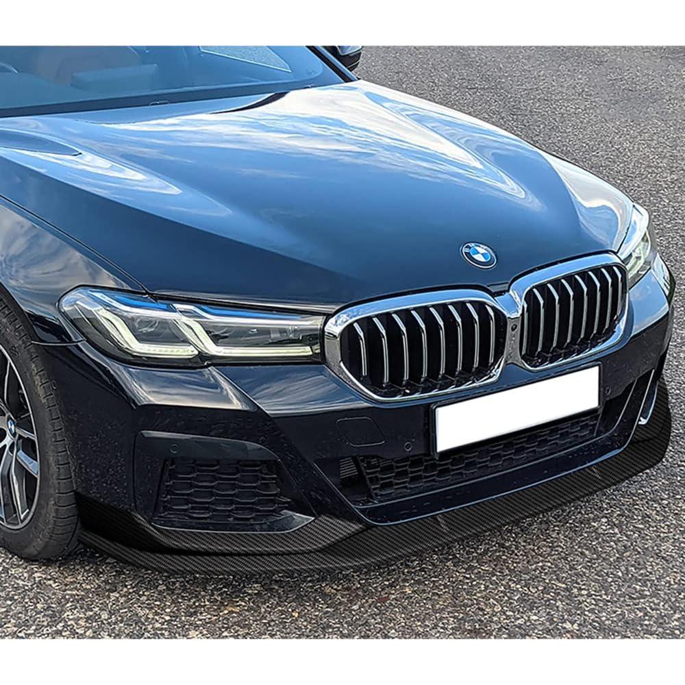 Labio Parachoques Frontal Q1-TECH para BMW 5-Series G30 2021-2023