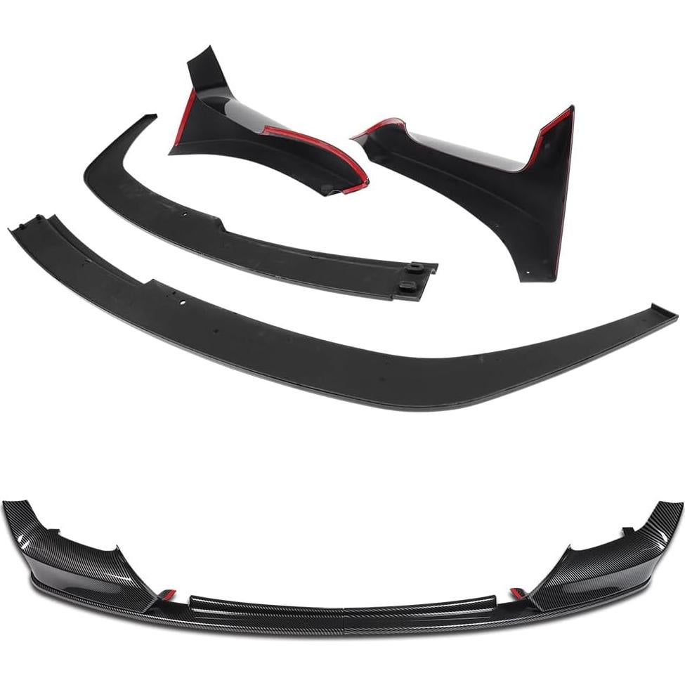 Kit de Carrocería Delantero 4 Piezas BMW Serie 6 M-Sport