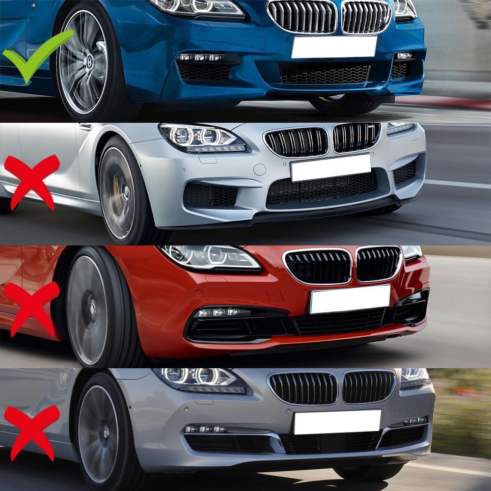 Kit de Carrocería Delantero 4 Piezas BMW Serie 6 M-Sport