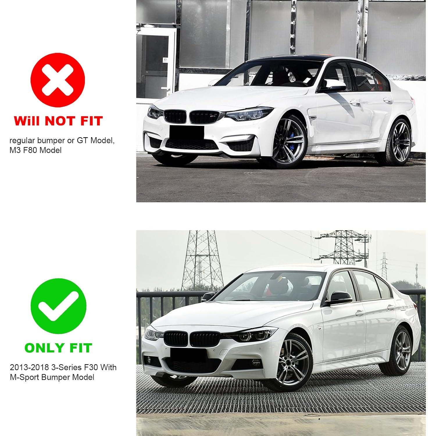 Lip Spoiler Frontal KHK para BMW Serie 3 F30 F31 M-Sport