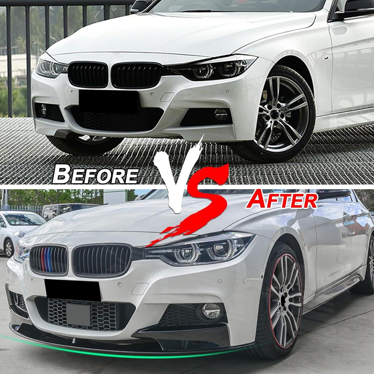 Lip Spoiler Frontal KHK para BMW Serie 3 F30 F31 M-Sport
