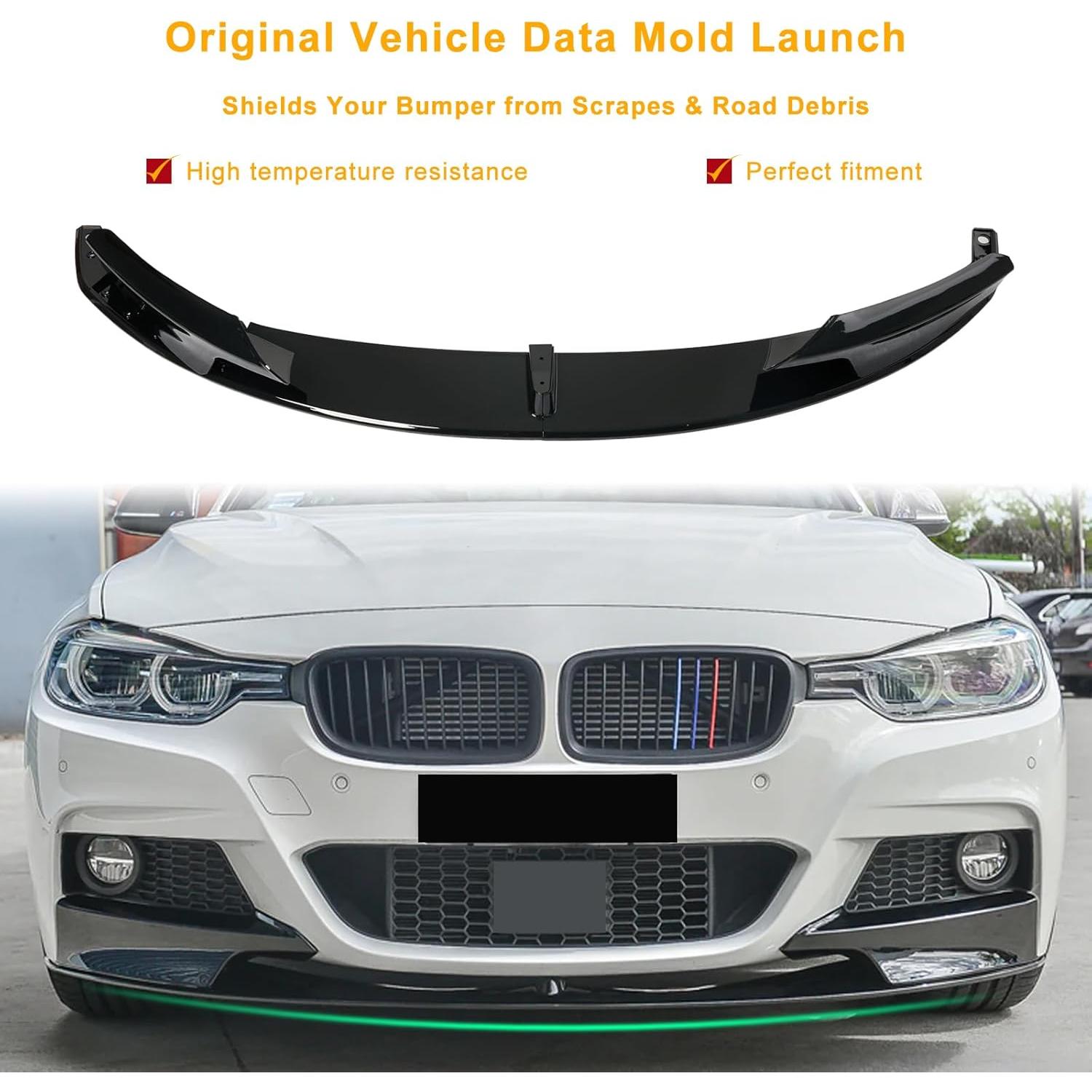 Lip Spoiler Frontal KHK para BMW Serie 3 F30 F31 M-Sport