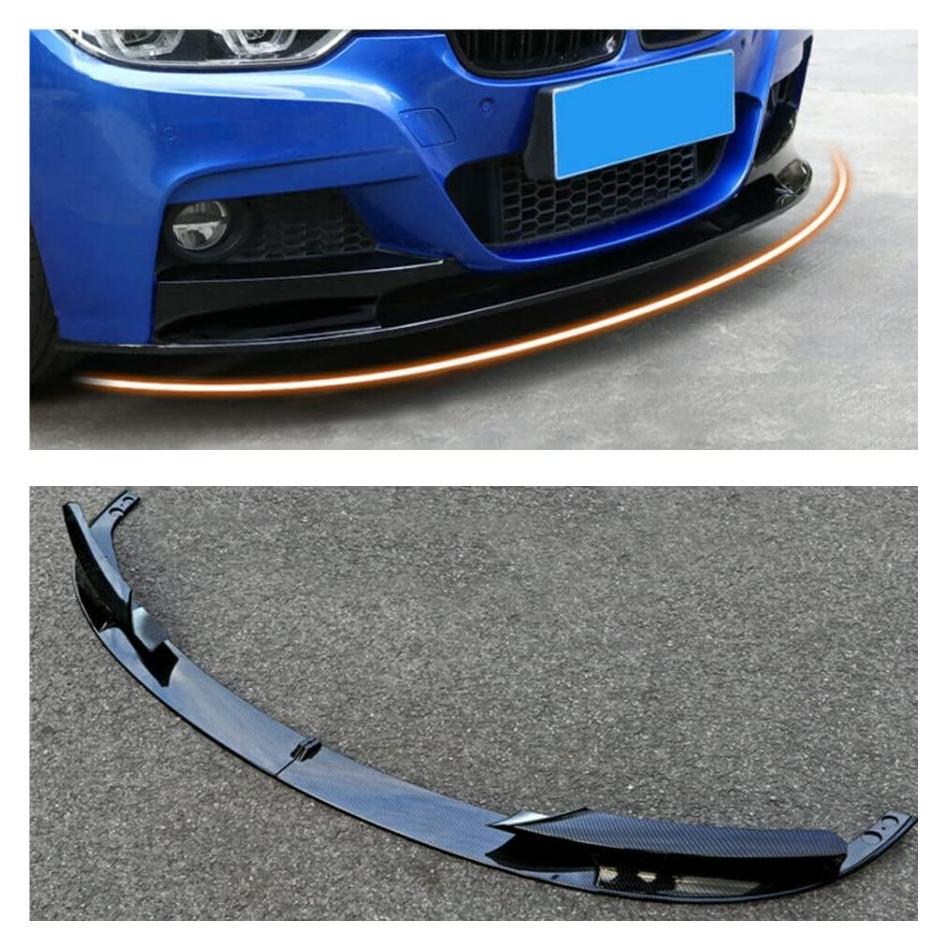 Labio Frontal BMW 3 Series 2012-2018 M Sport ABS Negro