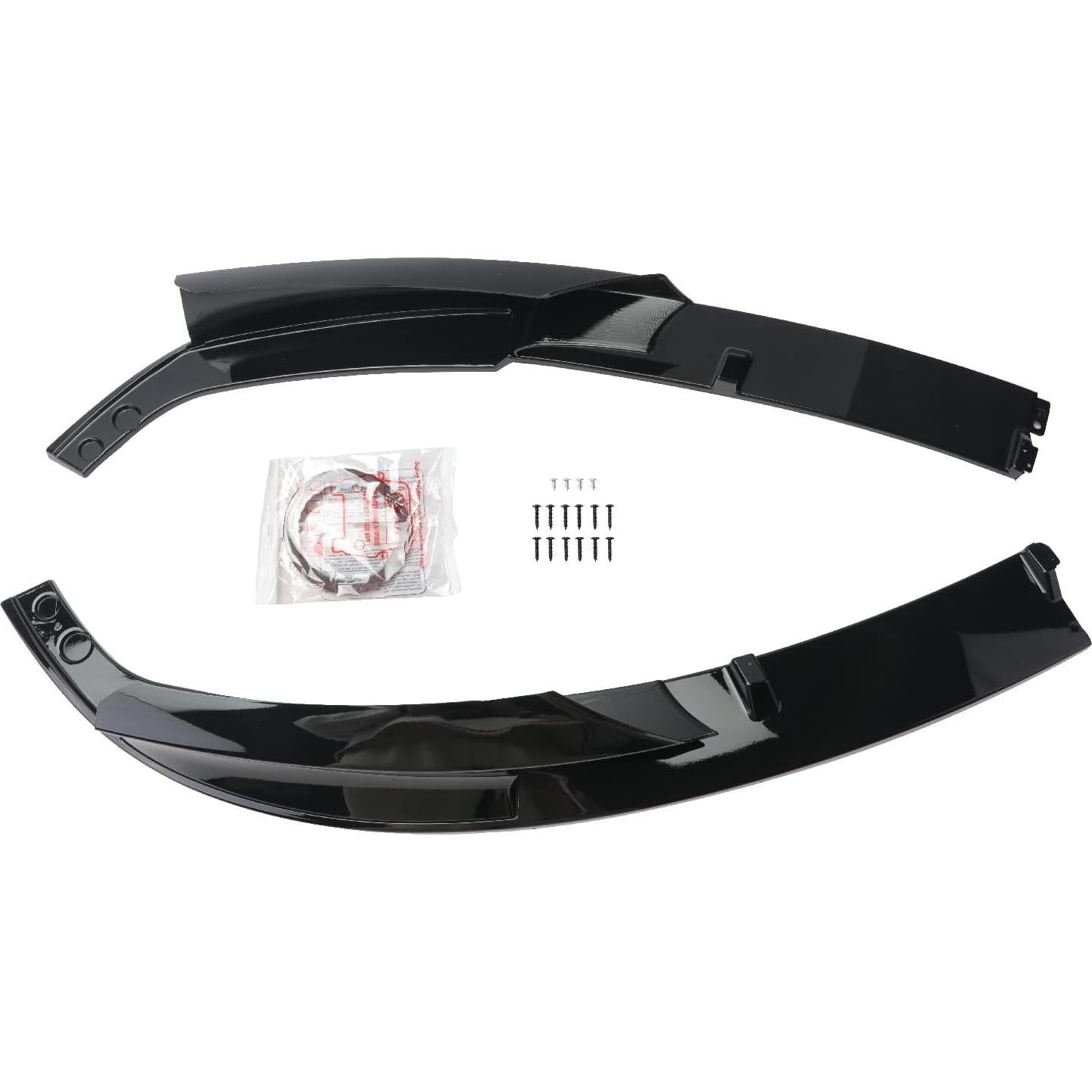 Labio Frontal BMW 3 Series 2012-2018 M Sport ABS Negro