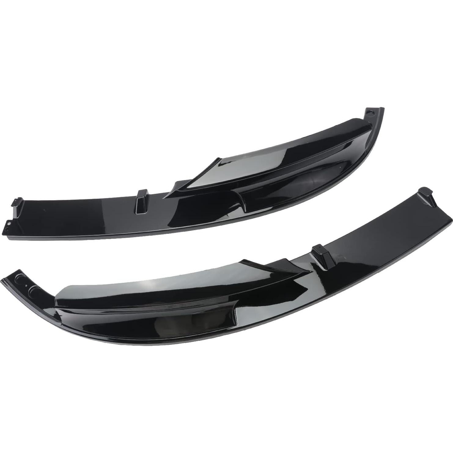 Labio Frontal BMW 3 Series 2012-2018 M Sport ABS Negro