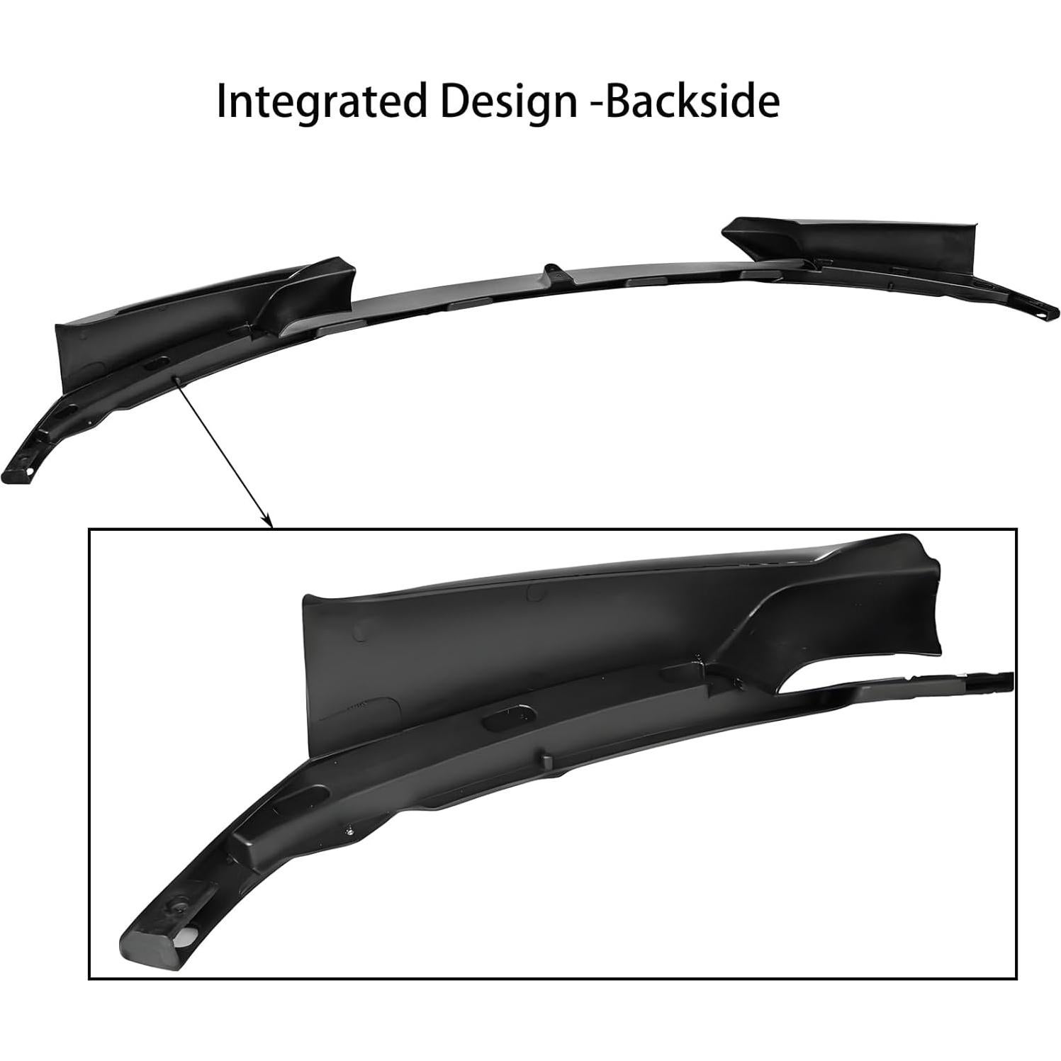 Divisor de Labio Frontal Aresparts para BMW 3-Series F30 F31 2012-2019